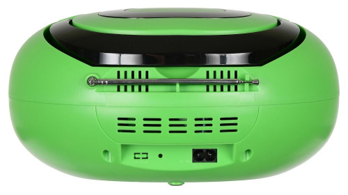 Аудиомагнитола Hyundai H-PCD260 зеленый/черный 4Вт/CD/CDRW/MP3/FM(dig)/USB/SD/MMC/microSD фото 4