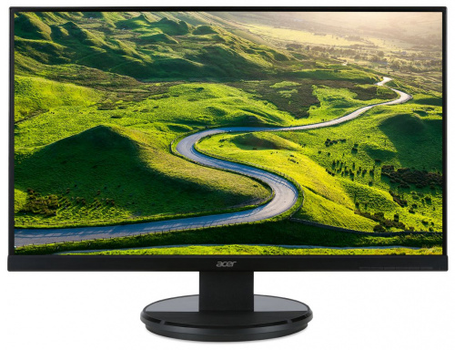 Монитор Acer 23.6" K242HQLbid черный VA LED 16:9 DVI HDMI матовая 1000:1 250cd 1920x1080 D-Sub FHD 4.24кг фото 2