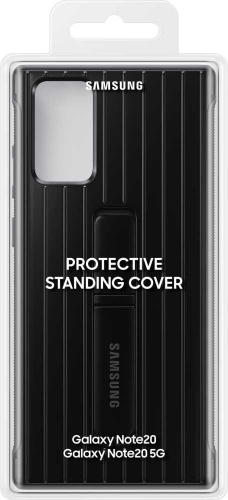 Чехол (клип-кейс) Samsung для Samsung Galaxy Note 20 Protective Standing Cover черный (EF-RN980CBEGRU) фото 6