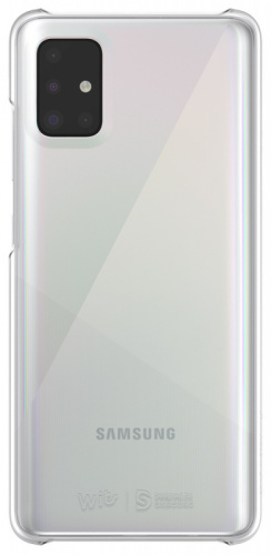 Чехол (клип-кейс) Samsung для Samsung Galaxy A51 WITS Premium Hard Case прозрачный (GP-FPA515WSATR)