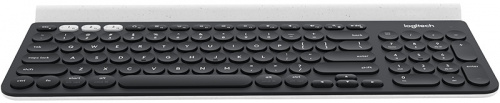 Клавиатура Logitech Multi-Device K780 черный/белый USB беспроводная BT Multimedia фото 3