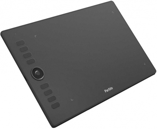 Графический планшет Parblo A610 Pro USB Type-C черный фото 3
