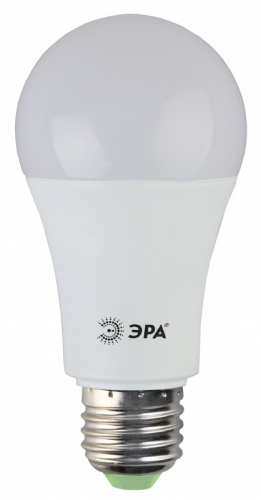 Лампа светодиодная Эра A60-15W-840-E27 15Вт цоколь:E27 4000K 220В колба:A60 (упак.:3шт)