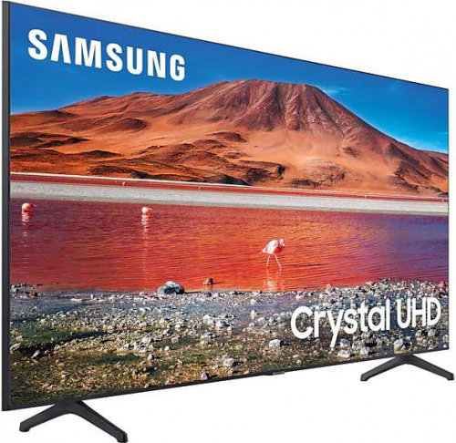 Телевизор LED Samsung 43" UE43TU7100UXRU 7 черный/Ultra HD/60Hz/DVB-T2/DVB-C/DVB-S2/USB/WiFi/Smart TV (RUS) фото 9