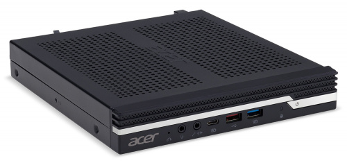 Неттоп Acer Veriton N4660G i3 9100 (3.6)/8Gb/SSD256Gb/UHDG 630/Windows 10 Professional/GbitEth/WiFi/BT/90W/клавиатура/мышь/черный фото 5
