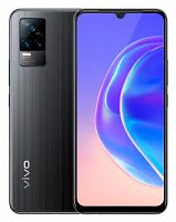 Смартфон Vivo V21e 128Gb 8Gb черный антрацит моноблок 3G 4G 6.44" 1080x2400 Android 11 64Mpix 802.11 a/b/g/n/ac NFC GPS GSM900/1800 GSM1900 Ptotect