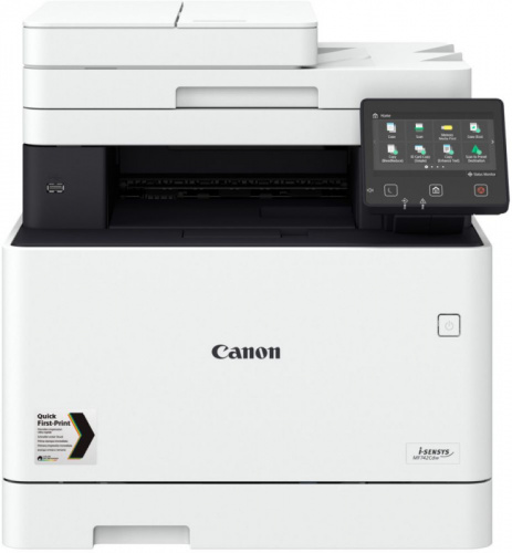 МФУ лазерный Canon i-Sensys Colour MF742Cdw (3101C013) A4 Duplex WiFi белый/черный