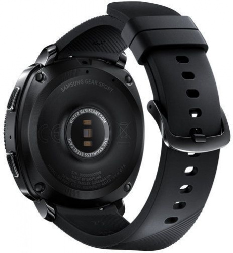 Смарт-часы Samsung Galaxy Gear Sport 1.2" Super AMOLED черный (SM-R600NZKASER) фото 3