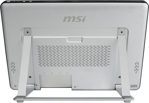 Моноблок MSI Pro 16 Flex 8GL-057XRU 15.6" HD Touch Cel N4000 (1.1)/4Gb/1Tb 7.2k/UHDG 600/CR/noOS/GbitEth/WiFi/BT/65W/Cam/черный 1366x768 фото 4