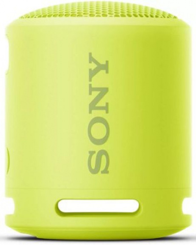 Колонка порт. Sony SRS-XB13 желтый 5W Mono BT 10м (SRSXB13Y.RU2) фото 5