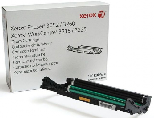 Блок фотобарабана Xerox 101R00474 для Phaser 3052/3260/WorkCentre 3215/3225 Xerox фото 3