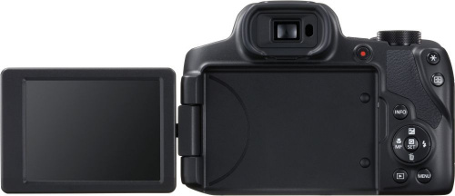 Фотоаппарат Canon PowerShot SX70 HS черный 20.3Mpix Zoom65x 3" 4K SDXC CMOS 1x2.3 IS opt turLCD rotLCD VF 10fr/s RAW 29.97fr/s HDMI/WiFi/LP-E12 фото 5