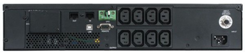 Источник бесперебойного питания Powercom Smart King Pro+ SPR-1500 1050Вт 1500ВА черный фото 2