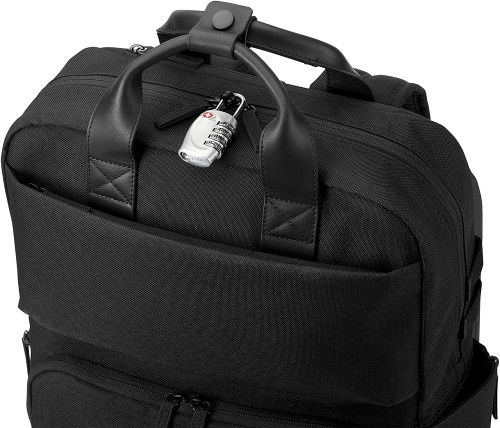 Рюкзак для ноутбука 15.6" HP ENVY Urban черный нейлон (7XG56AA) фото 6