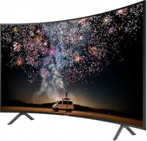 Телевизор LED Samsung 65" UE65RU7300UXRU 7 серебристый/CURVED/Ultra HD/50Hz/DVB-T2/DVB-C/DVB-S2/USB/WiFi/Smart TV (RUS) фото 2