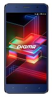 Смартфон Digma X1 Pro 3G Linx 16Gb 2Gb темно-синий моноблок 3G 2Sim 5" 720x1280 Android 8.1 8Mpix WiFi GPS GSM900/1800 GSM1900 TouchSc MP3 FM microSDXC max64Gb