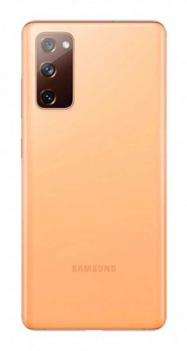 Смартфон Samsung SM-G780G Galaxy S20 FE 128Gb 6Gb оранжевый моноблок 3G 4G 2Sim 6.5" 1080x2400 Android 10 12Mpix 802.11 a/b/g/n/ac/ax NFC GPS GSM900/1800 GSM1900 Ptotect microSD max1024Gb фото 6