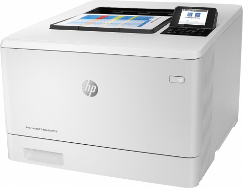Принтер лазерный HP Color LaserJet Pro M455dn (3PZ95A) A4 Duplex Net белый фото 6