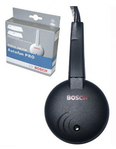Антенна автомобильная Bosch Autofun PRO активная радио каб.:1.6м черный (BSH-ANT-AUT) фото 2