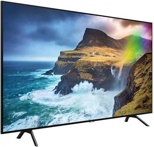 Телевизор QLED Samsung 65" QE65Q70RAUXRU Q черный/Ultra HD/50Hz/DVB-T2/DVB-C/DVB-S2/USB/WiFi/Smart TV (RUS) фото 8
