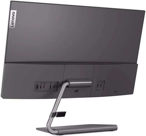 Монитор Lenovo 23.8" Q24h-10 темно-серый IPS LED 4ms 16:9 HDMI M/M 300cd 178гр/178гр 2560x1440 DisplayPort Ultra HD 2K (1440p) USB 4.68кг фото 7