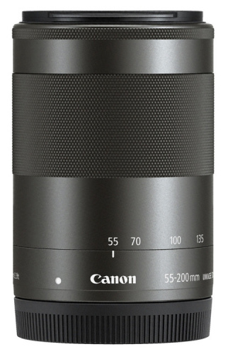 Объектив Canon EF-M IS STM (9517B005) 55-200мм f/4.5-6.3 черный фото 2