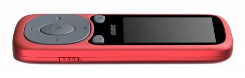 Плеер Hi-Fi Flash Digma B4 8Gb красный/1.8"/FM/microSDHC фото 6