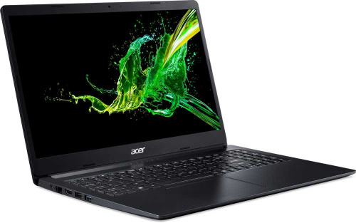 Ноутбук Acer Aspire 3 A315-34-P9LH Pentium Silver N5030/4Gb/500Gb/Intel UHD Graphics 605/15.6"/FHD (1920x1080)/Windows 10/black/WiFi/BT/Cam/4810mAh фото 6