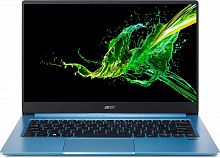 Ультрабук Acer Swift 3 SF314-57G-70XM Core i7 1065G7/16Gb/SSD1Tb/nVidia GeForce MX350 2Gb/14"/IPS/FHD (1920x1080)/Windows 10 Single Language/lt.blue/WiFi/BT/Cam