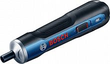 Отвертка электрическая Bosch GO Kit аккум. патрон:Шестигранник 6.35 мм (1/4) (кейс в комплекте)
