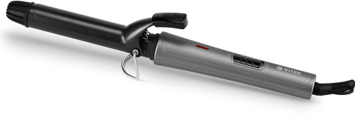 Щипцы Vitek VT-8428 GY 42Вт макс.темп.:200С покрытие:керамико-турмалиновое фото 6