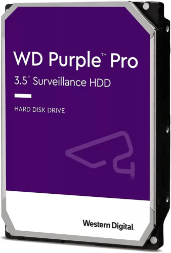 Жесткий диск WD Original SATA-III 8Tb WD84PURZ Surveillance Purple (5640rpm) 128Mb 3.5" фото 2