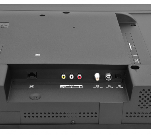 Телевизор LED Hyundai 50" H-LED50FU7004 Салют ТВ Frameless черный Ultra HD 60Hz DVB-T DVB-T2 DVB-C DVB-S DVB-S2 USB WiFi Smart TV (RUS) фото 4