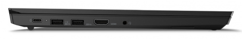Ноутбук Lenovo ThinkPad E14-IML T Core i3 10110U 4Gb SSD256Gb Intel UHD Graphics 14" IPS FHD (1920x1080) noOS black WiFi BT Cam фото 3