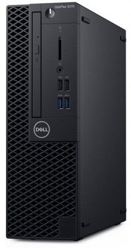 ПК Dell Optiplex 3070 SFF i5 9500 (3)/8Gb/1Tb 7.2k/iOpt16Gb/UHDG 630/DVDRW/Windows 10 Professional/GbitEth/200W/клавиатура/мышь/черный фото 2