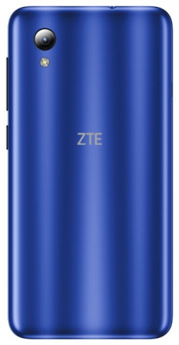 Смартфон ZTE Blade L8 32Gb 1Gb синий моноблок 3G 2Sim 5" 480x960 Android 9 8Mpix 802.11 b/g/n GPS GSM900/1800 GSM1900 MP3 FM microSD max128Gb фото 3