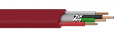 Кабель Hama 00187233 USB (m)-Lightning (m) 1м красный плоский фото 2