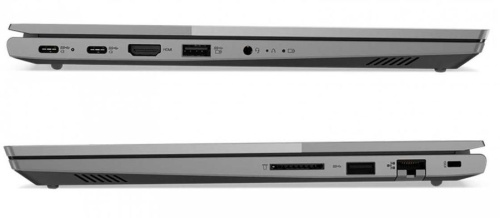 Ноутбук Lenovo Thinkbook 14 G2 ARE Ryzen 3 4300U/4Gb/SSD256Gb/AMD Radeon/14"/IPS/FHD (1920x1080)/Windows 10 Professional 64/grey/WiFi/BT/Cam фото 7