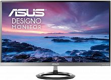 Монитор Asus 27" Designo MZ27AQ серебристый IPS LED 16:9 HDMI M/M матовая 1000:1 350cd 178гр/178гр 2560x1440 DisplayPort QHD 4.3кг