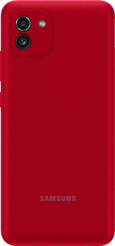 Смартфон Samsung SM-A035F Galaxy A03 32Gb 3Gb красный моноблок 3G 4G 2Sim 6.5" 720x1600 Android 10 48Mpix 802.11 b/g/n/ac GPS GSM900/1800 GSM1900 TouchSc microSD max1024Gb фото 6