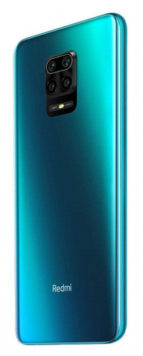 Смартфон Xiaomi Redmi Note 9S 64Gb 4Gb синий аврора моноблок 3G 4G 2Sim 6.67" 1080x2400 Android 10 48Mpix 802.11 a/b/g/n/ac GPS GSM900/1800 GSM1900 MP3 A-GPS microSD max512Gb фото 6
