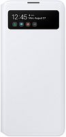 Чехол (флип-кейс) Samsung для Samsung Galaxy A51 S View Wallet Cover белый (EF-EA515PWEGRU)