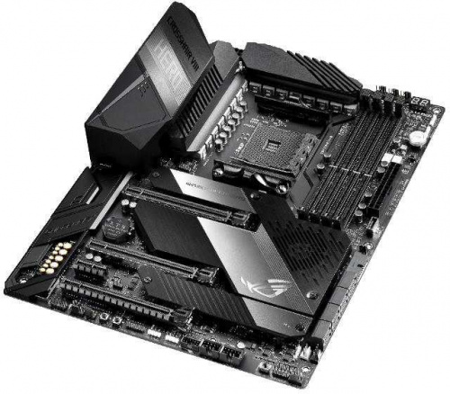 Материнская плата Asus ROG CROSSHAIR VIII HERO Soc-AM4 AMD X570 4xDDR4 ATX AC`97 8ch(7.1) 1 x 2.5Gigabit + Gigabit Ethernet RAID фото 7