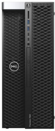 ПК Dell Precision T7820 MT XeSi 4210 (2.2)/32Gb/2Tb 7.2k/SSD256Gb/DVDRW/Windows 10 Professional 64/GbitEth/950W/клавиатура/мышь/черный фото 3