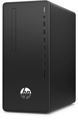 ПК HP 290 G4 MT i3 10100 (3.6) 8Gb SSD256Gb/UHDG 630 DVDRW Free DOS GbitEth 180W клавиатура мышь черный фото 3