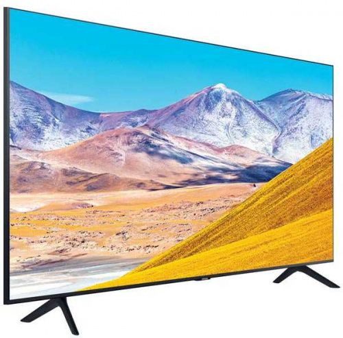 Телевизор LED Samsung 75" UE75TU8000UXRU 8 черный/Ultra HD/1000Hz/DVB-T2/DVB-C/DVB-S2/USB/WiFi/Smart TV (RUS) фото 10