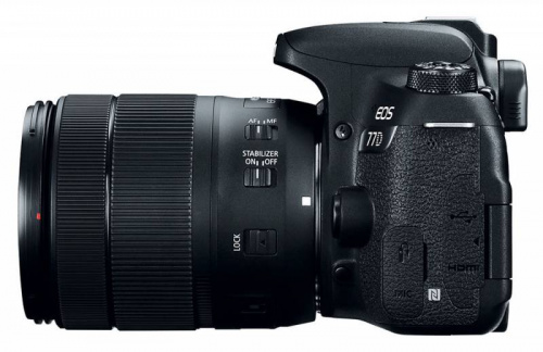 Зеркальный Фотоаппарат Canon EOS 77D черный 24.2Mpix EF-S 18-135mm f/3.5-5.6 IS USM 3" 1080p Full HD SDXC Li-ion фото 2