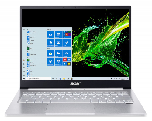 Ультрабук Acer Swift 3 SF313-52G-52XL Core i5 1035G4/8Gb/SSD512Gb/NVIDIA GeForce MX350 2Gb/13.5"/IPS/QHD (2256x1504)/Windows 10 Single Language/silver/WiFi/BT/Cam фото 2
