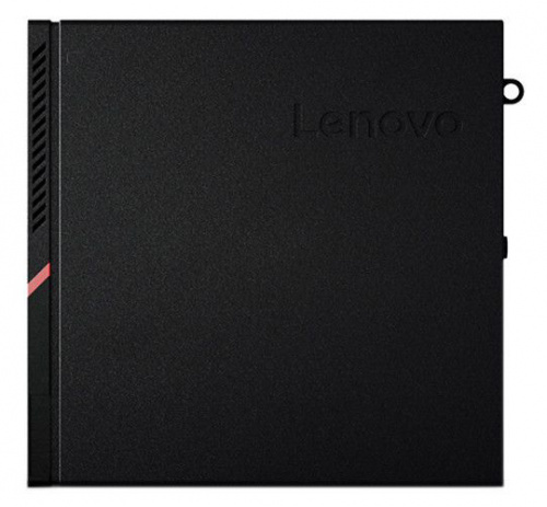 ПК Lenovo ThinkCentre M715q slim A6 Pro 8570E (3)/4Gb/500Gb 7.2k/R5/noOS/GbitEth/WiFi/BT/клавиатура/мышь/черный фото 4