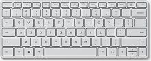 Клавиатура Microsoft Designer Compact Keyboard Monza белый USB беспроводная BT slim